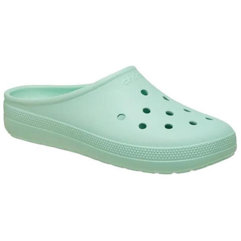 Crocs Round Toe Lightweight Hole Shoes Women's Mint Green