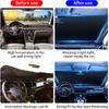 Double Thickened Vehicle Windshield Shade, Sun UV Blocker Cover For Front Window, Baby Sunshade Heat Reflector In Car, Car Shield Accessories