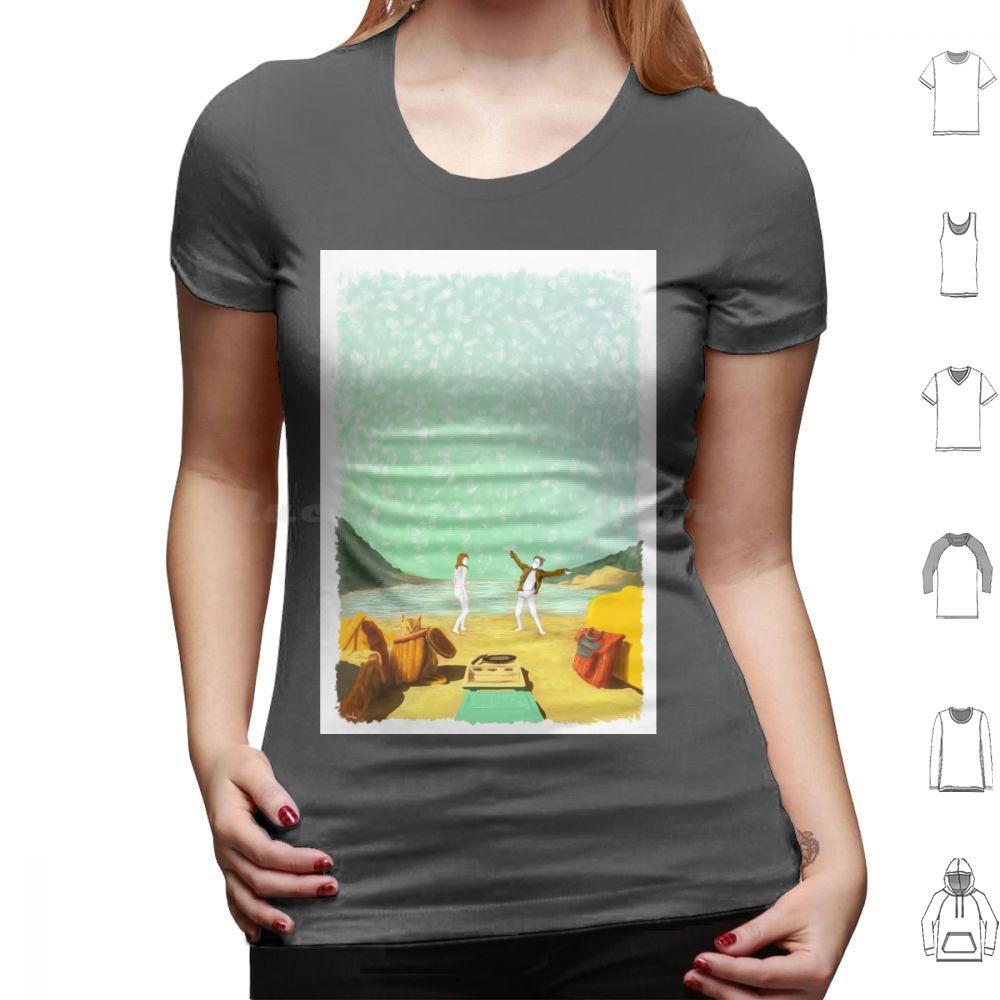 Moonrise Kingdom Painting Poster T Shirt Cotton Men Women DIY Print Moonrise Moonrise Kingdom Wes Anderson Egloop Gloop Frame