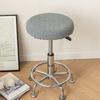 Round Stool Cover Bar Yard Swivel Chair Universal Cloth Seat Cover All-inclusive Chair Bench Round Universal Small Seat Cushion