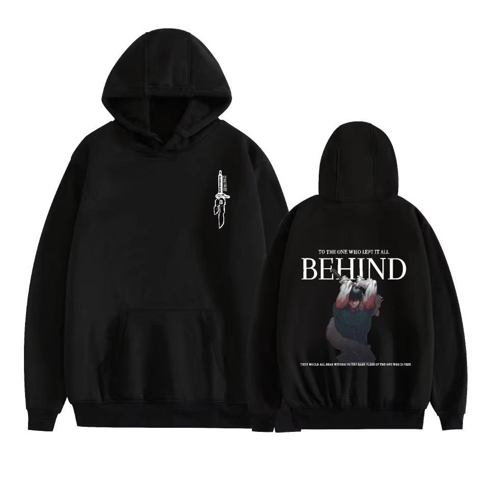 

Аниме-толстовки Jujutsu Kaisen для мужчин и женщин Fushiguro Toji Manga Hooded Pullover Gothic Sweatshirts Hip Hop Streetwear Men s Clothing 3XL