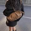 Sac à Bandoulière pour Femme - Motif Nuages et Raviolis - Bandoulière Élastique - Mode et Sophistiqué