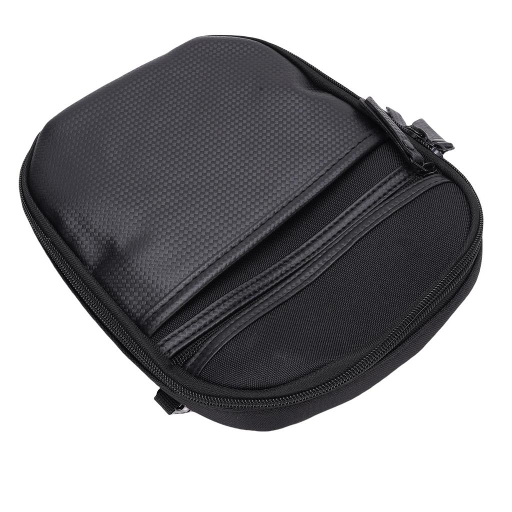 Waist Pack with Shoulder Strap Black Multifunctional Polyester Portable Sling Bag for Outdoor