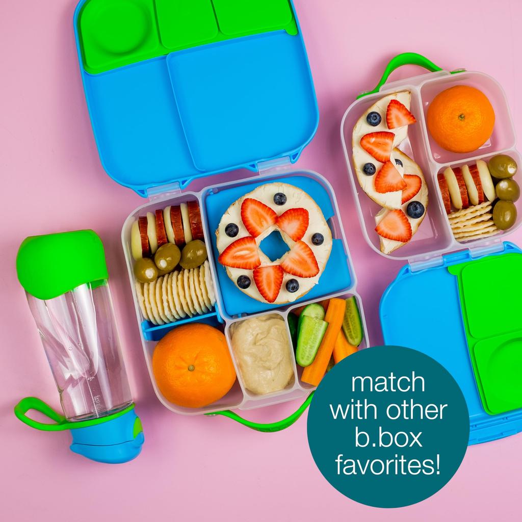 Lunch Large Capacity Perfect for Serves Includes Ice Dishwasher Safe b.box Box, (2L), Picnics, 3-4, Leak-Resistant, Packs, [Authentic b.box Product]