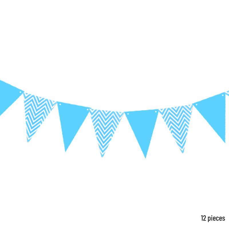 Birthday Letter Banner: Gold, Silver & Rose Gold Hot-Stamped Letters for Adult & Children’s Celebrations and Wedding Decor