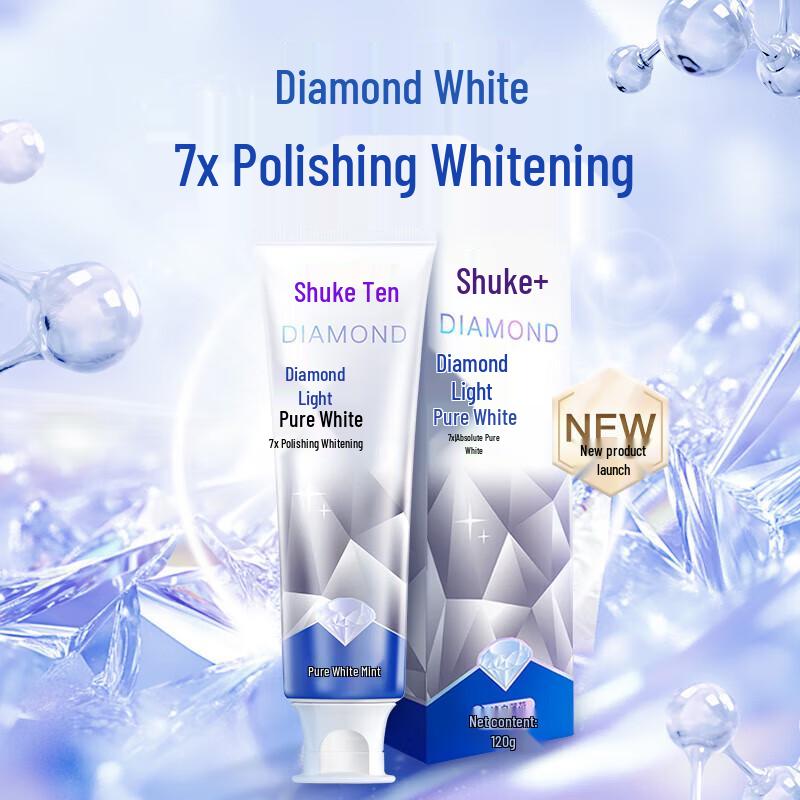 

Saky Diamond Light Whitening Toothpaste