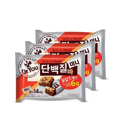 Orion Dr. You Protein Bar Mini (202.5g) X 3