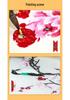 Mali 12-Color Chinese Painting Pigment Set for Beginners - 5-Piece Ink Wash Tool Pack