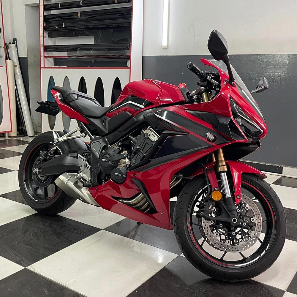Honda CB650R 2019-2020 Modified Engine Protection & Anti-Fall Side Cover