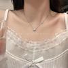 Temperament Versatile Simple Neck Chain Women's Design Sense Fashion Pendant Clavicle Chain