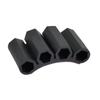 3/4 Holes Drill Bit Holder Self-adhesive Bit Storage Clip  For Power Drill or Driver