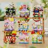2026 Street Scene Block Set: Micro-Particle Building Blocks for Boys and Girls – Small Shop Ornament Assembly Toy