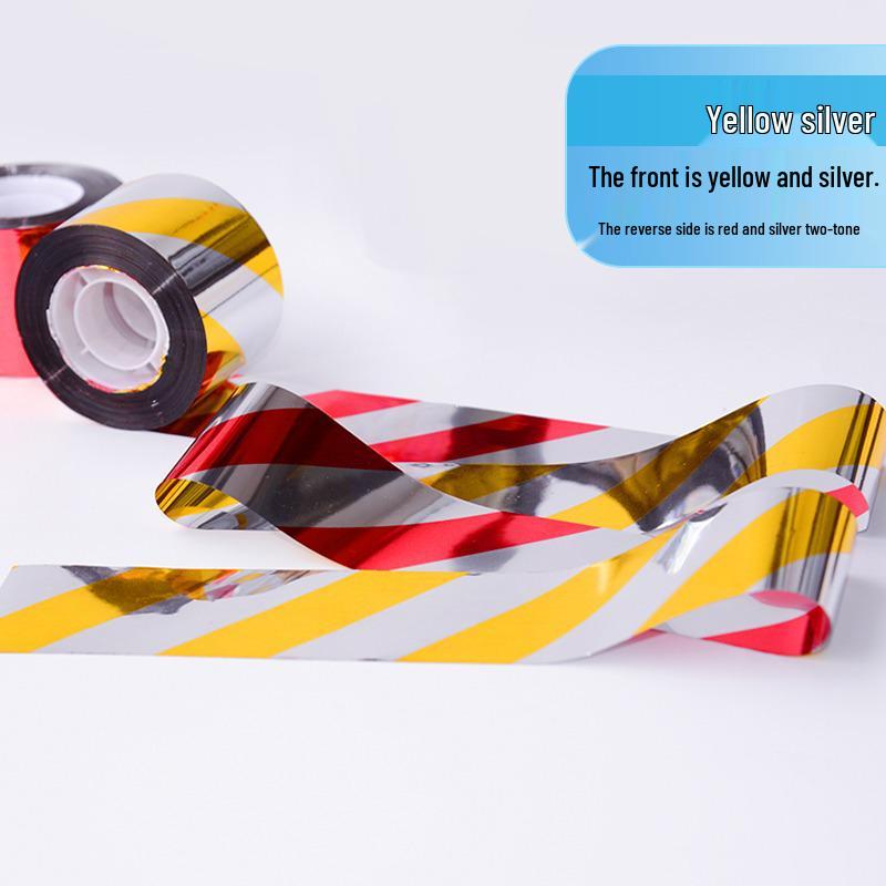 Reflective Laser Bird Repellent Tape - Flashing Ribbon to Scare Birds Away in Agricultural Settings