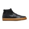 Мужские кроссовки Nike Zoom Blazer Mid Premium SB Черный Жевательная резинка Камень Черный/Черный/Жевательная резинка Светло-коричневый/Белый