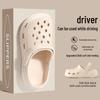 Women's Closed-Toe Sandals 2025: Summer Thick Sole Step-On Comfort
