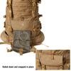 [MT] Military Backpack, USMC Style, ILBE1.0, Large Capacity 80L, Waterproof, Outdoor, Survival, Camping, Hiking, Multicam (ILBE1.0)