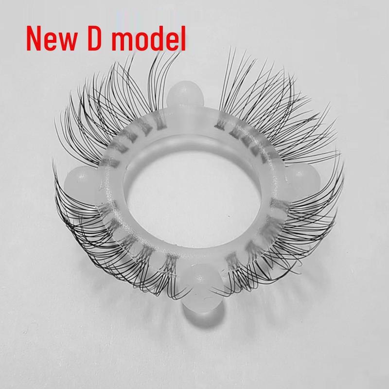 Silicone Sheep Eye Ponytail Cock Ring Hair Tie