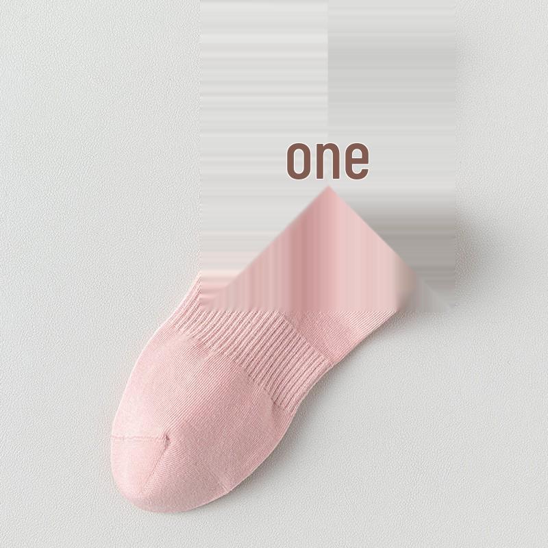 Girls' Combed Cotton Breathable White Sports Socks - Anti-Pilling, Sweat-Absorbent, Four-Season Wear