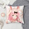 Kaguya-Sama Love Is War Kaguya-Sama Double-Sided Printed Square Pillow Cover Decorative Cushion Cover For Sofa Bedroom Bedside