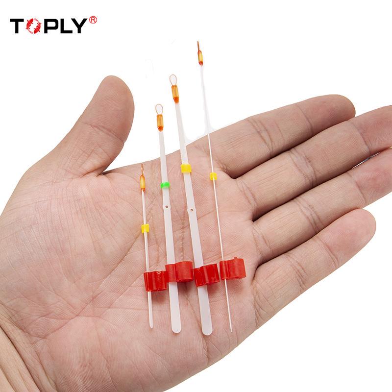 Eisangelruten-Verlängerungstipps (5-teiliges Set) – Mehrere Spezifikationen, Weiße Winter-Dünnspitzen