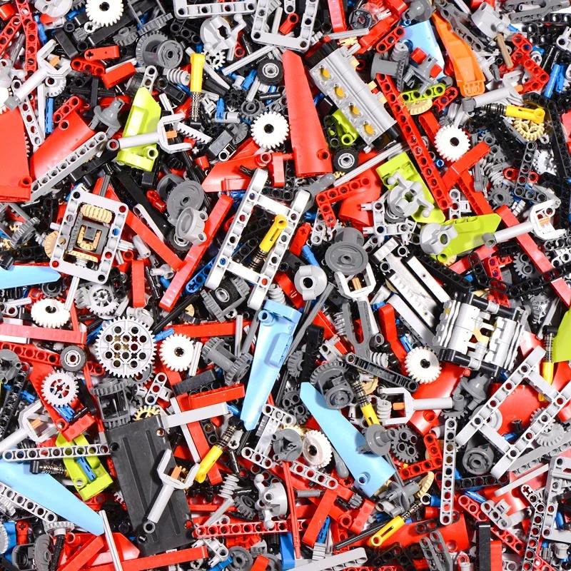 Ungiftig 1 kg Montage Technische Teile Zubehör Verbinder Stiftleiste Mehrere Größen Technologie Teile Bausteine Spielzeug Für Kinder