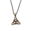 Witch Knot Pendant Necklace Wiccan Celtic Occult Protection Jewelry 45cm or 70cm long chain