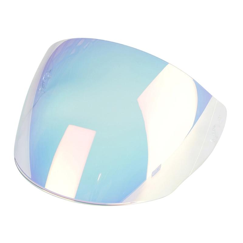 Motorcycle Helmets Lens, Motorcycle Wind Shield Helmets Visors Lens AntiFog Lens for OF608 Helmets Visors