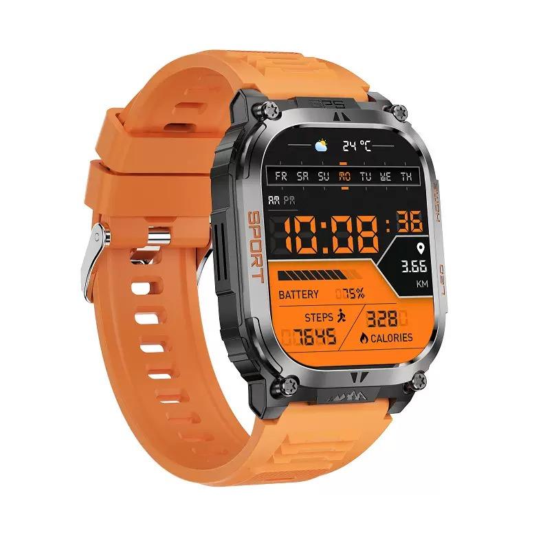 Xiaomi QX18 Smart Bracelet Watch, GPS Positioning, Sports Health Monitoring, Compass, Bluetooth Call, Voice Assistant