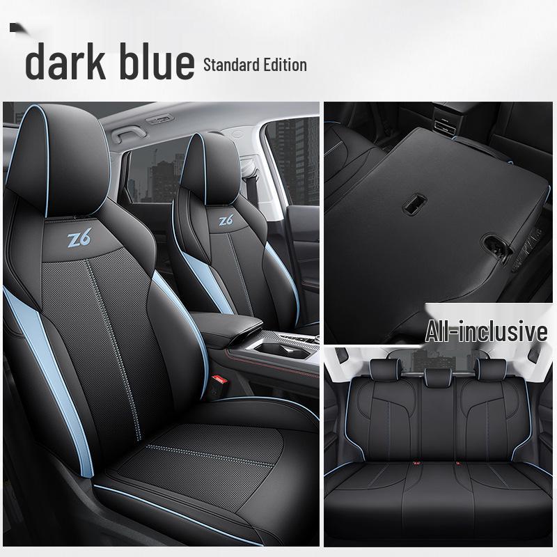 DJGY Leather Seat Cover for Changan Auchan Z6: All-Season Sports Cushion