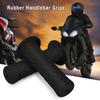 1 Pair Motocross Grips Handle Bar,Universal Motorcycle Handlebar Grips Non Slip Rubber Bar,Motorcycles Accessories