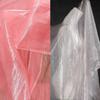 100/300/500cm Nylon See-through Micro-textured Creased Special Transparent Fabric for Evening Gowns Designed By A Designer