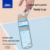 HAERS 650ml Portable Sports Water Bottle