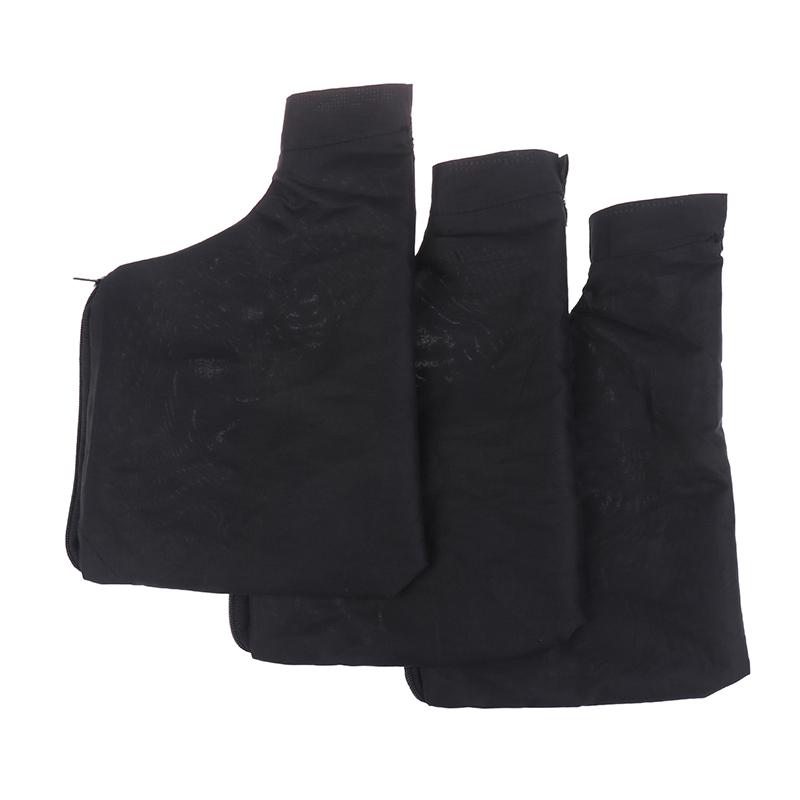 3Pcs Mitre Saw Dust Bag Black Dust Collector Bag With Zipper Wire Stand For 255 Model Miter Saw Equipment Dust Bag 3PCS чёрный