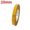 20/5M Strong Double Sided Cloth Base Tape Translucent Mesh Waterproof Super Fixation Traceless High Viscosity Carpet Adhesive