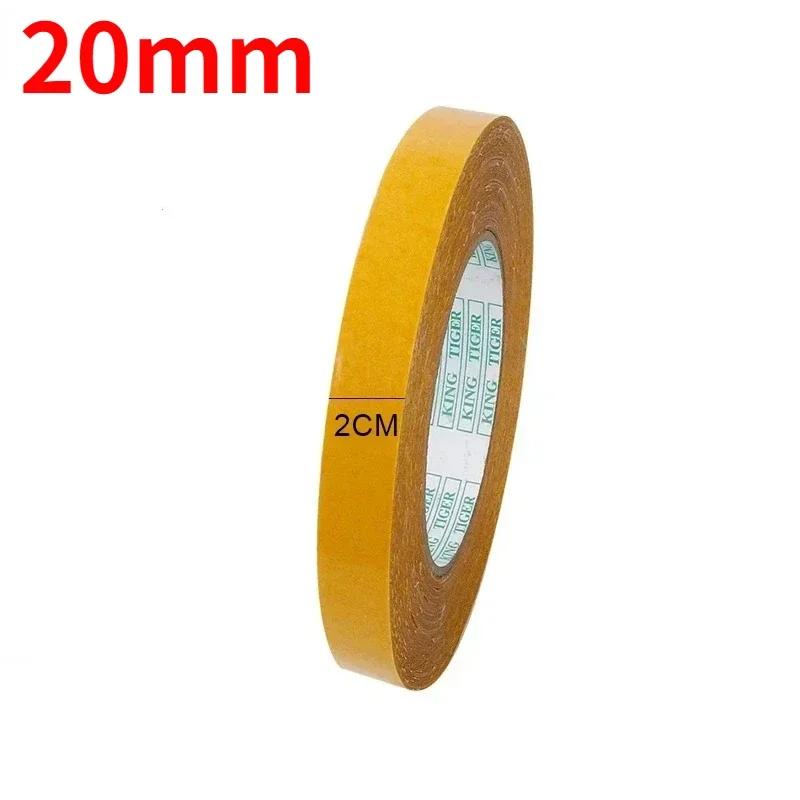 20/5M Strong Double Sided Cloth Base Tape Translucent Mesh Waterproof Super Fixation Traceless High Viscosity Carpet Adhesive
