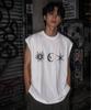 SAINTPAIN Sp Air Cotton Fortune Sleeveless White