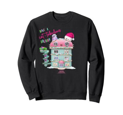 DreamWorks Gabby's Dollhouse Katzen-Ferienhaus Sweatshirt