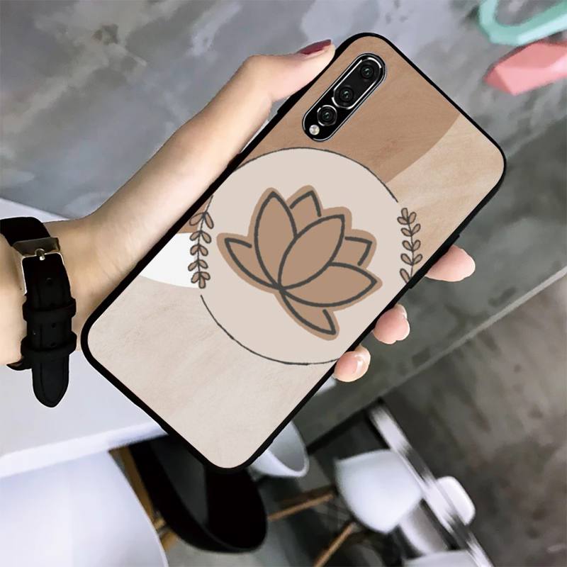Simple Phone Case For Huawei G7 G8 P7 P8 P9 P10 P20 P30 Lite Mini Pro P Smart Plus Cove Fundas