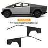 TPU Car Headlight Protective Film For Tesla Cybertruck 2024 2025 2026 Transport & Smoke Anti-Scratch Auto External Accessories.