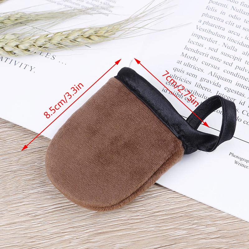 Wiederverwendbarer Körperreinigungshandschuh Körper Selbstbräuner Applikator Bräunungshandschuhe Creme