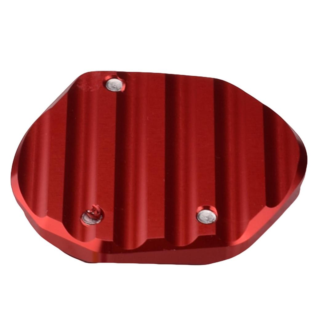 HRuizq Motorcycle Side Bracket Plates for Honda GB350, GB350C, and GB350S (2021-2025) (Red)