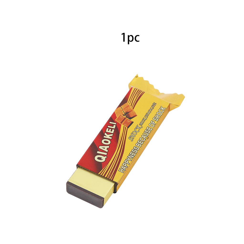 Spoof Toys, Pranks, Chocolate, April Fool'S Day Prank Props, New And Unique Electric Shock Simulation Chocolate, Funny