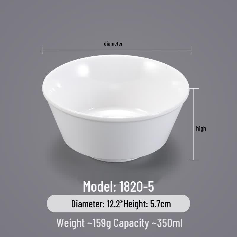 Melamine Commercial Multi-purpose Bowls