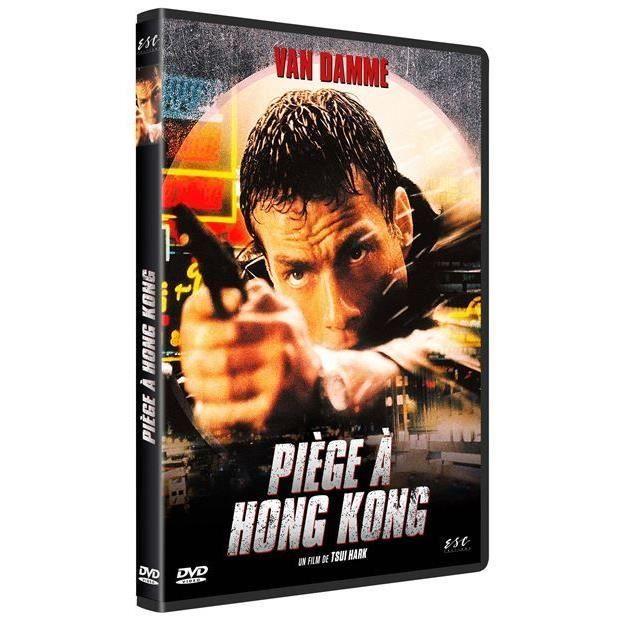 ESC EDITIONS Piège À Hong Kong DVD - 3701432007106