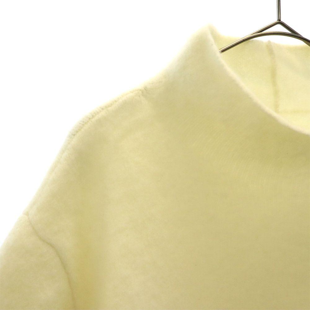 ERMANNO SCERVINO Long sleeve Mock neck sweater 48 beige knit Men's Used