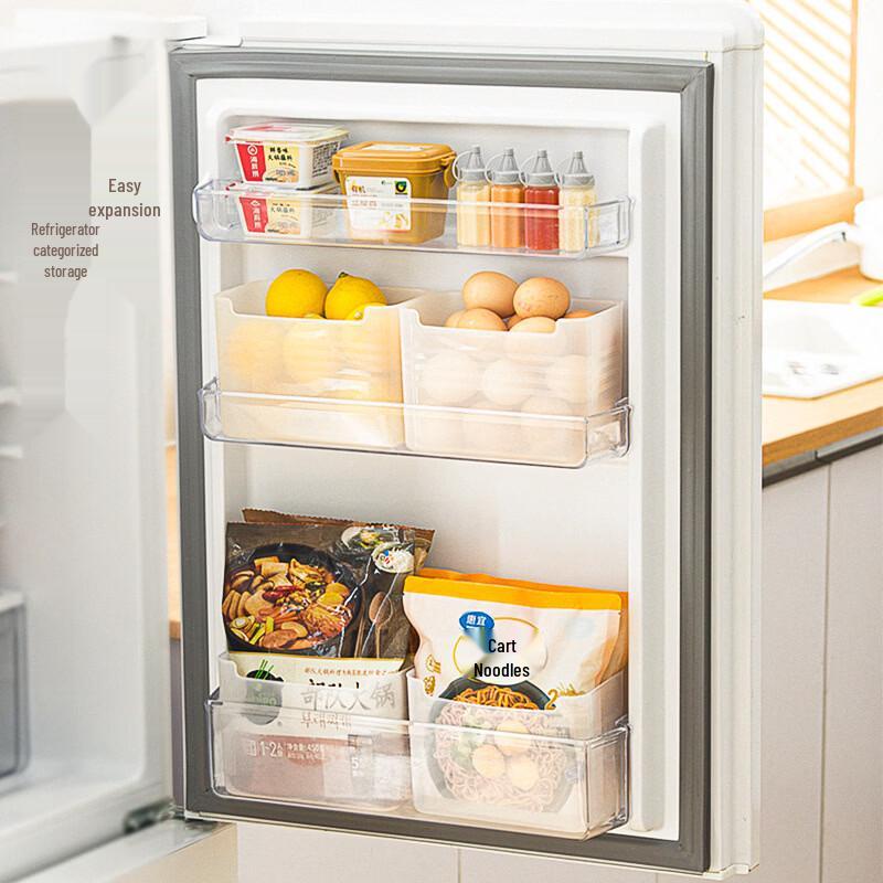 Zhi Shi Simple Frosted Transparent Storage Box