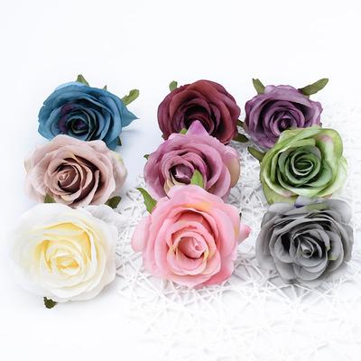 Retro Artificial Flower Plants Arch Wall Wreaths Bridal Accessories Clearance Home RoomWedding Decoration Cheap SilkRoses Outdoo
