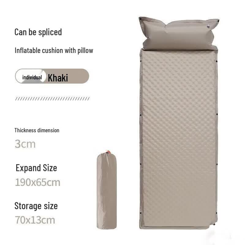 Hu Quannong Outdoor Self-Inflating Camping Mattress