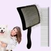Dog Grooming Deshedding Comb for Dog Remove Loose Hair Dog Massaging Comb Dematting Rake Supply