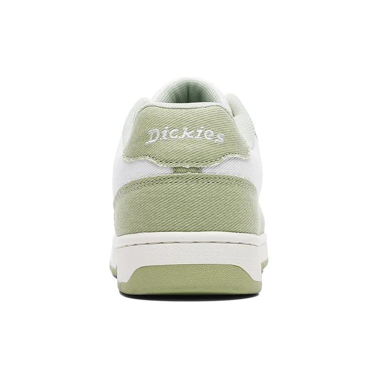 Dickies Fabric Lightweight Low top Skateboard Shoes Unisex Avocado Green (Unisex) Skate Shoes
